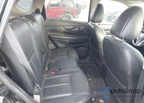 2015 Nissan Rogue Sl z USA, uszkodzony, nr VIN 5N1AT2MV2FC868145